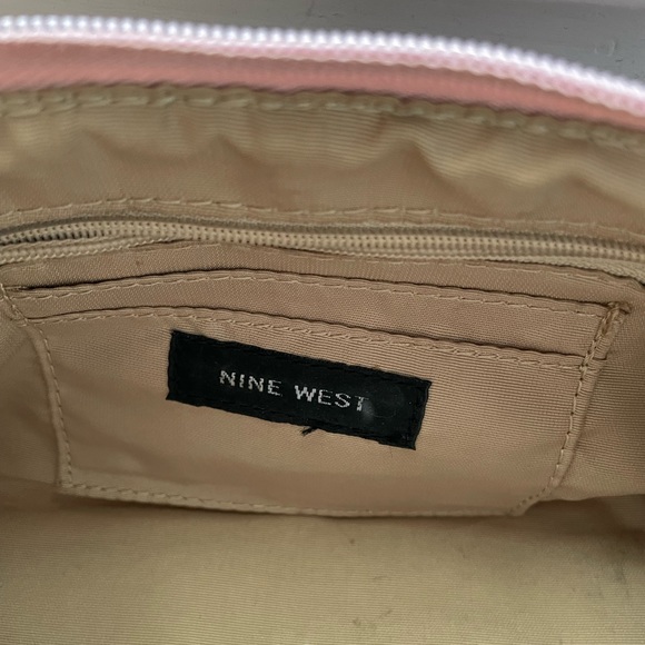 Y2K Pink Shoulder Bag Nine West - Picture 4 of 7